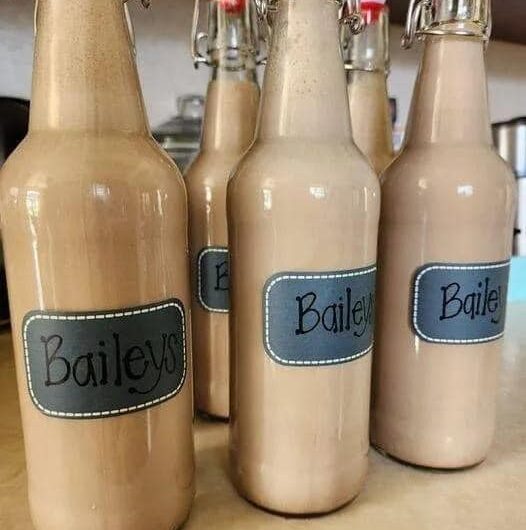Homemade Baileys Irish Cream