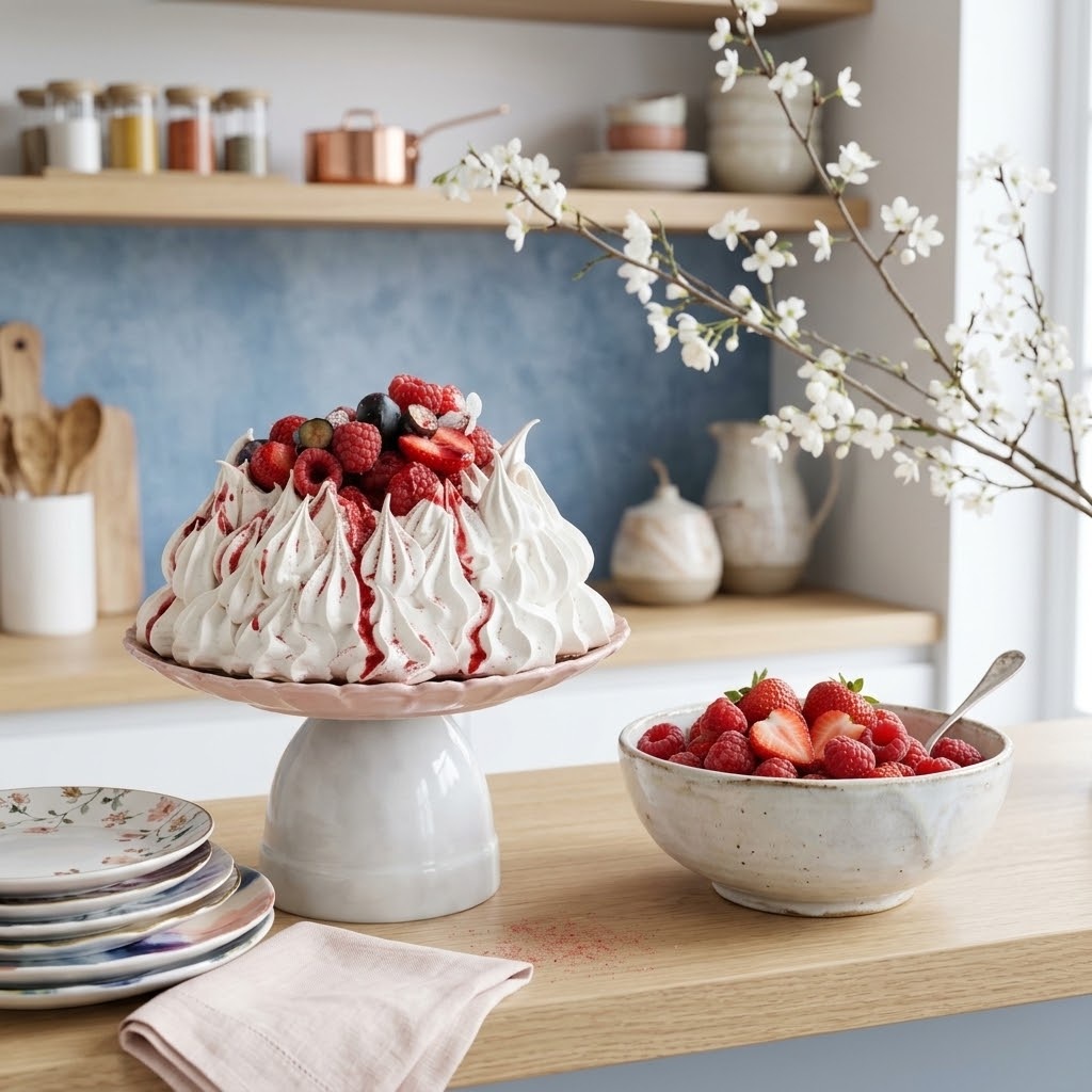 Air Fryer Pavlova