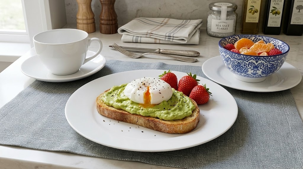 Air Fryer Poached Eggs