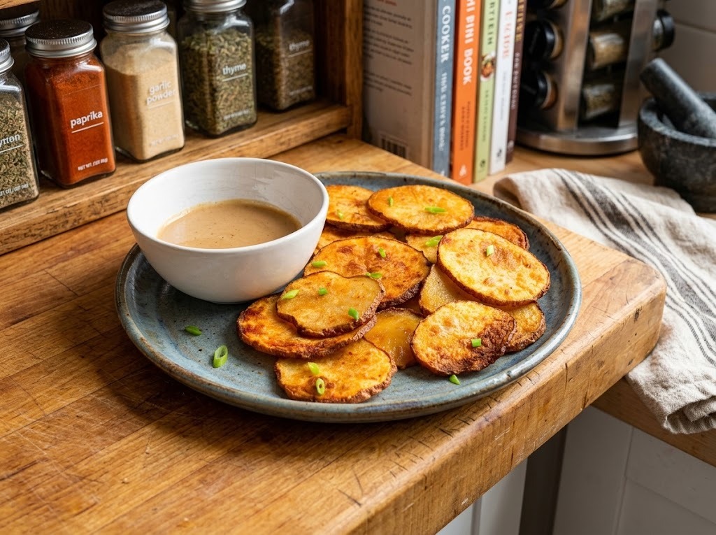 Air Fryer Potato Slices