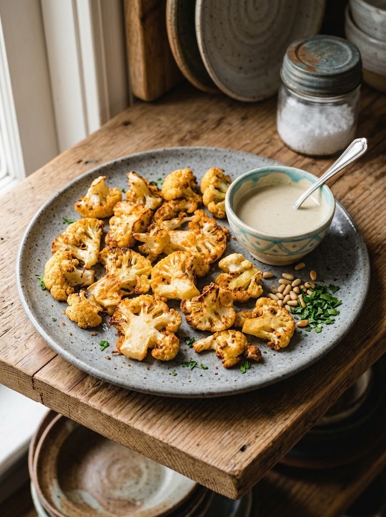 Crispy Air Fryer Cauliflower
