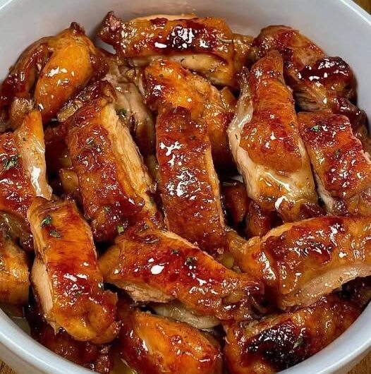 Honey Glazed Chicken