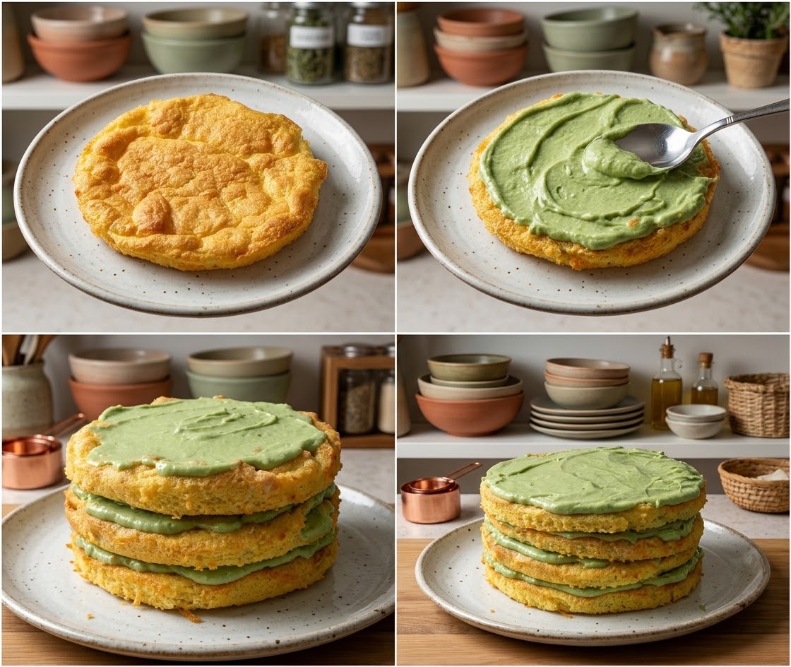 Keto Cloud Cake