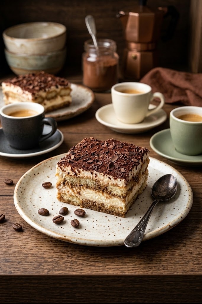 Keto Tiramisu Cake