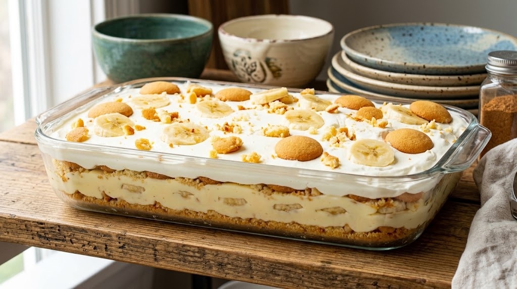 Healthy Banana Pudding (Sugar free)