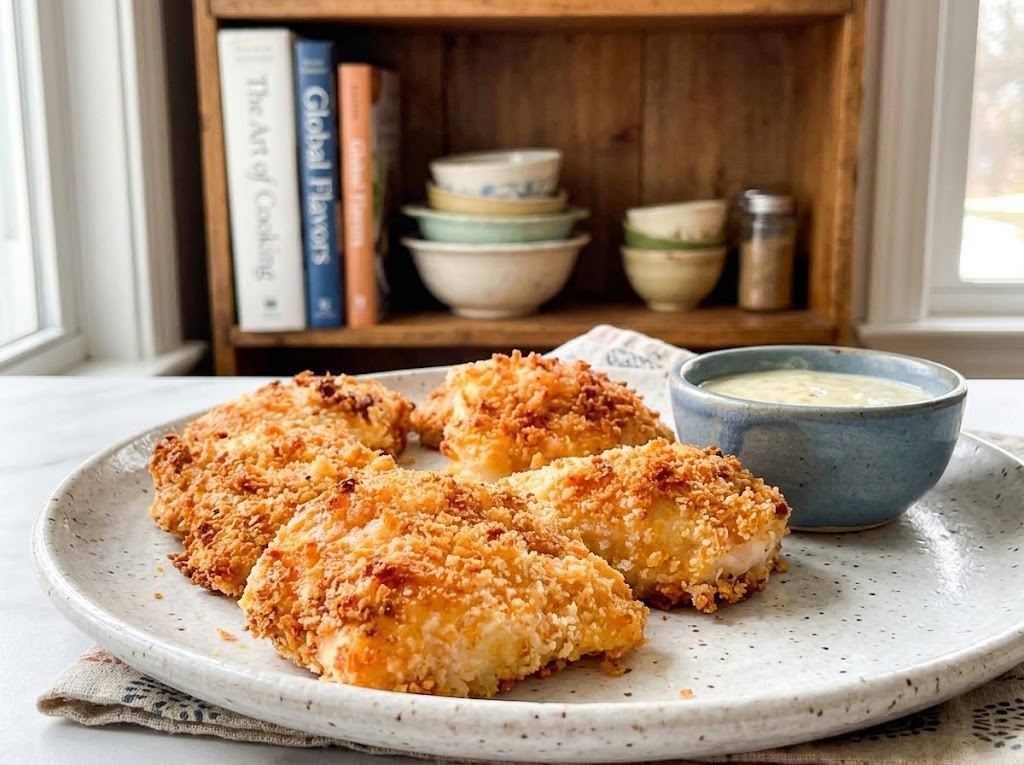 Crispy Cod In Air Fryer