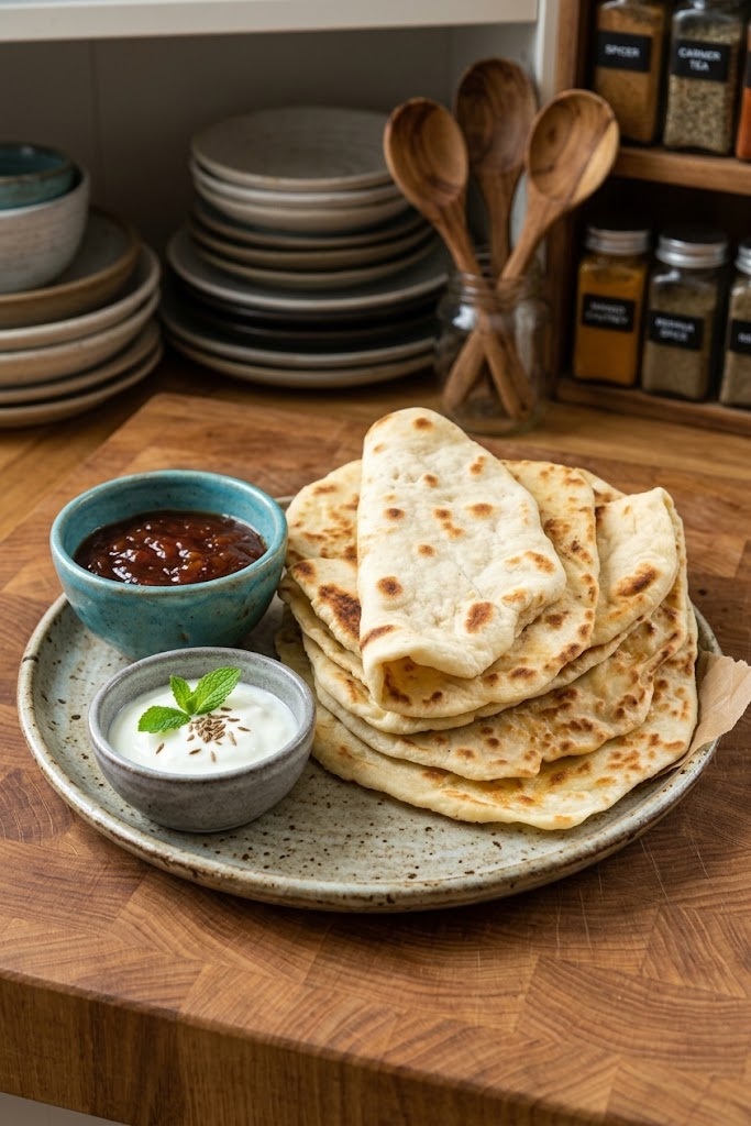 Keto 2 Ingredient Flat Bread