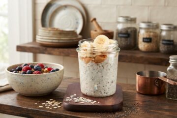 Healthy Overnight Oats