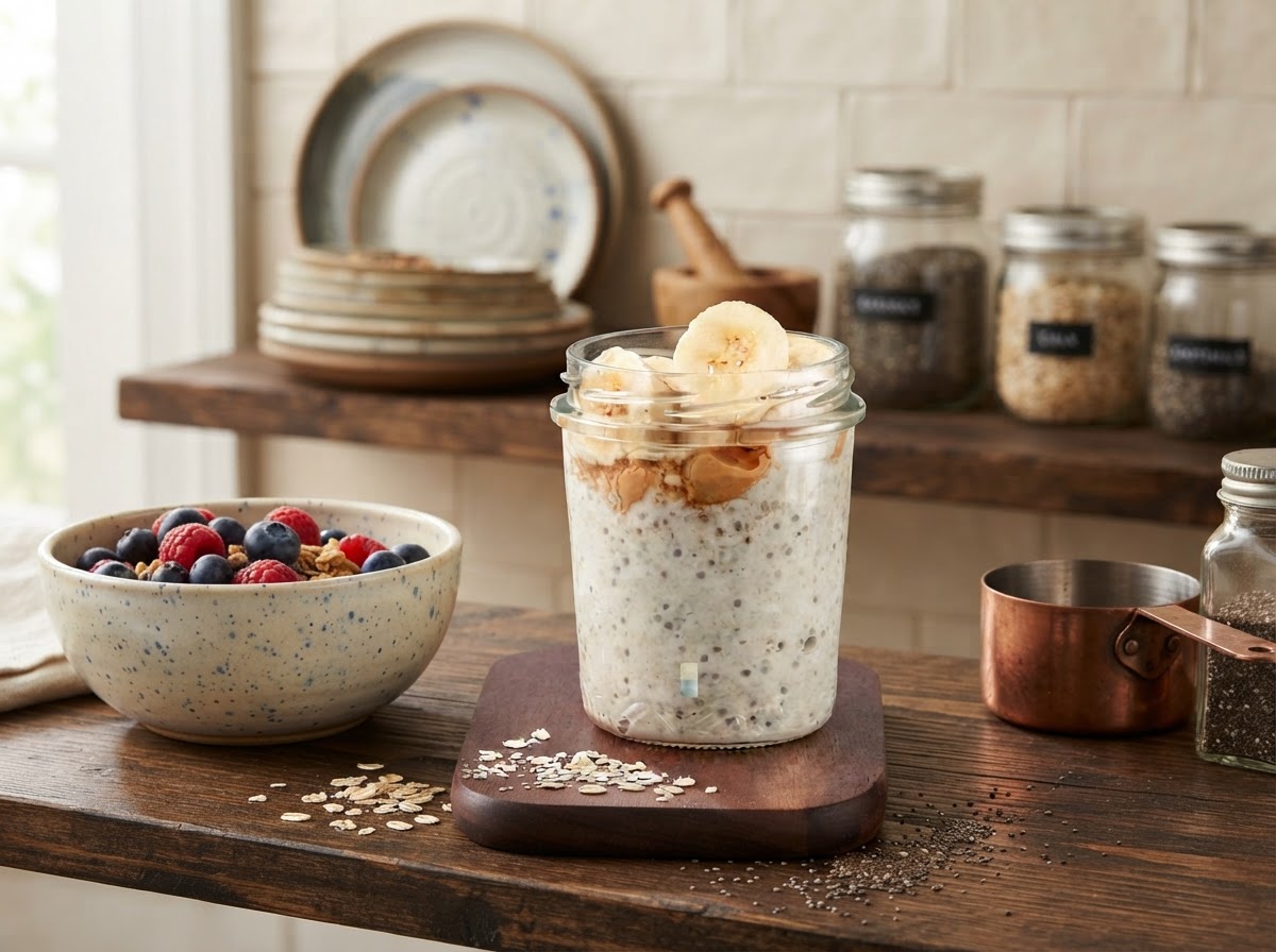 Healthy Overnight Oats