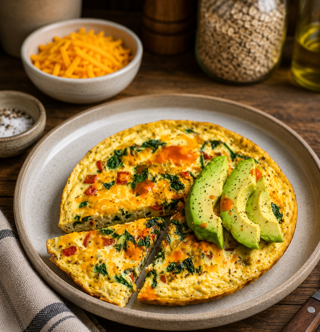 Healthy Egg White Frittata