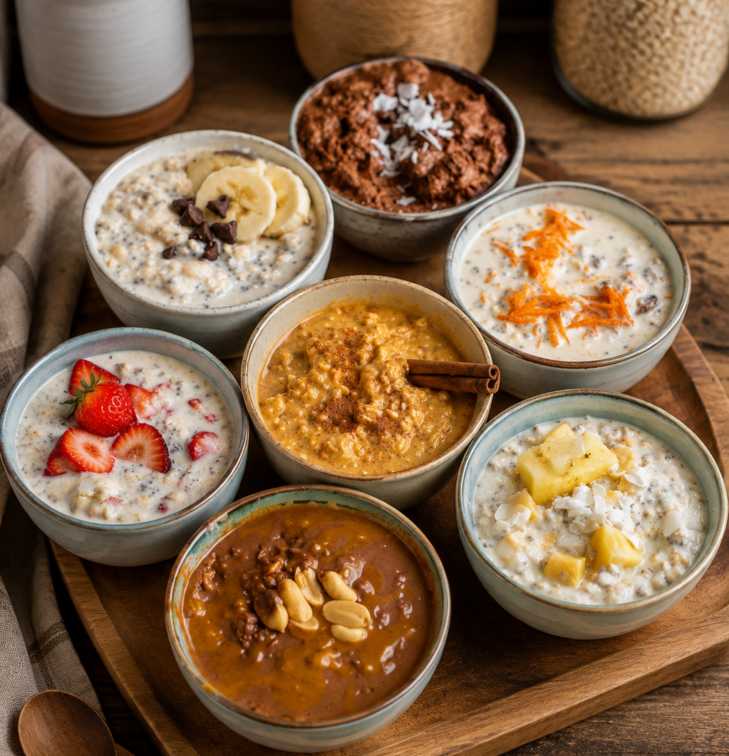 Healthy Overnight Oats