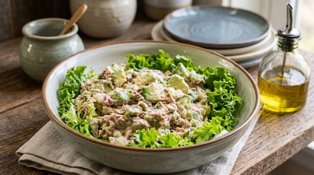 Avocado Tuna Salad
