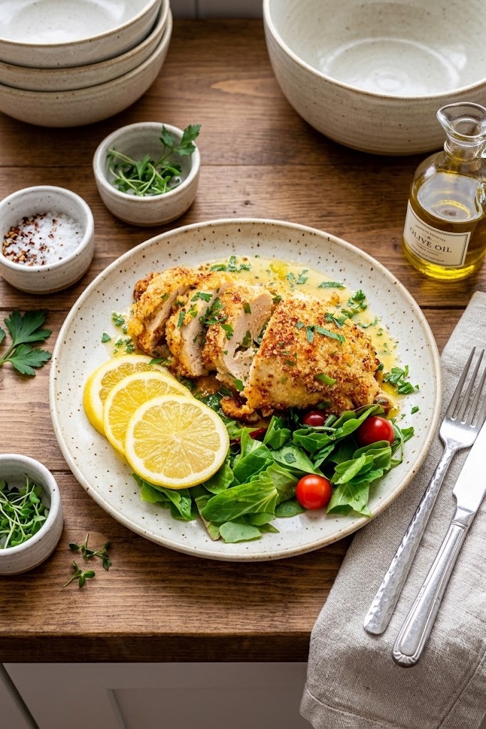 Keto Chicken Kiev - Low Carb and Gluten Free